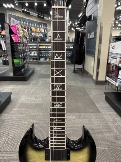 Schecter - Wylde Barbarian Electric Guitar - Nordic Ice 2