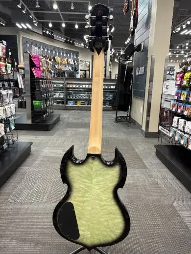 Schecter - Wylde Barbarian Electric Guitar - Nordic Ice 2