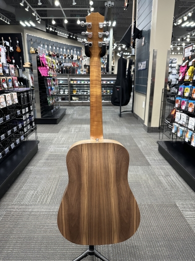 Taylor Guitars - BT1 Baby Taylor Sitka Spruce/Layered Walnut Acoustic Guitar with Gigbag 2