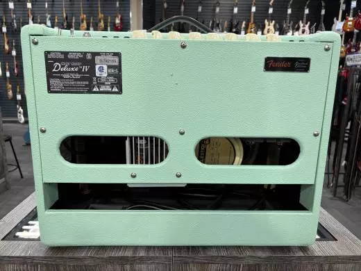 Fender - FSR Hot Rod Deluxe IV w/ Celestion Creamback - Surf Green 2