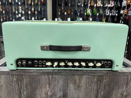Fender - FSR Hot Rod Deluxe IV w/ Celestion Creamback - Surf Green 2
