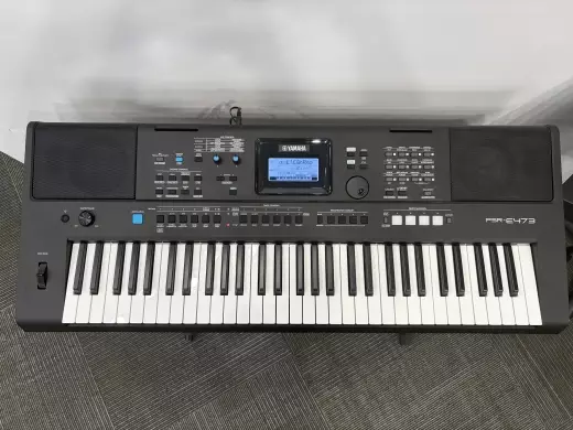 Yamaha - PSR-E473 61-Note Portable Keyboard