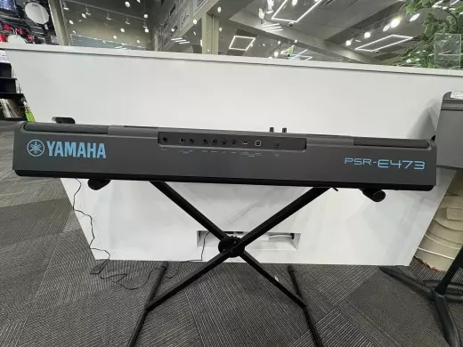 Yamaha - PSR-E473 61-Note Portable Keyboard 2