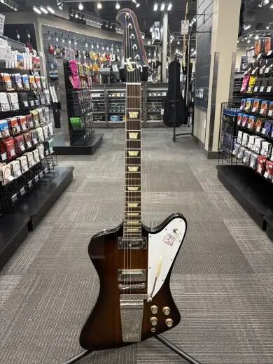 Gibson Custom Shop - 1963 Firebird V w/Maestro VOS - Vintage Sunburst