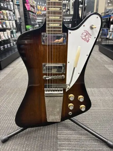 Gibson Custom Shop - 1963 Firebird V w/Maestro VOS - Vintage Sunburst 2