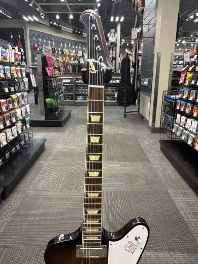 Gibson Custom Shop - 1963 Firebird V w/Maestro VOS - Vintage Sunburst 2