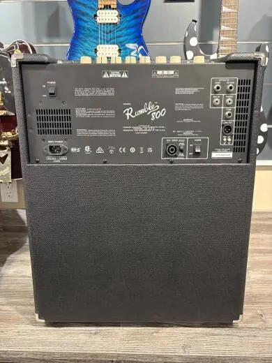 Fender - Rumble 800 Watt 2x10 Bass Combo Amp 2