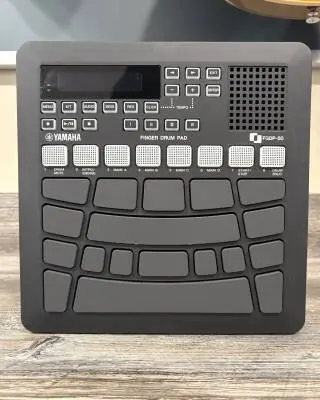 Yamaha - FGDP-50 Ultimate Finger Drum Pad - Black