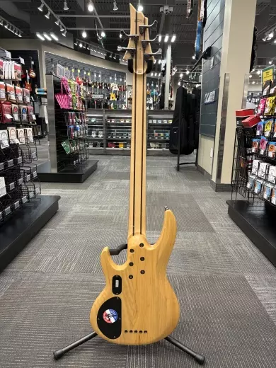 ESP Guitars - LTD B-205SM Fretless 5-String Bass - Natural Satin 2