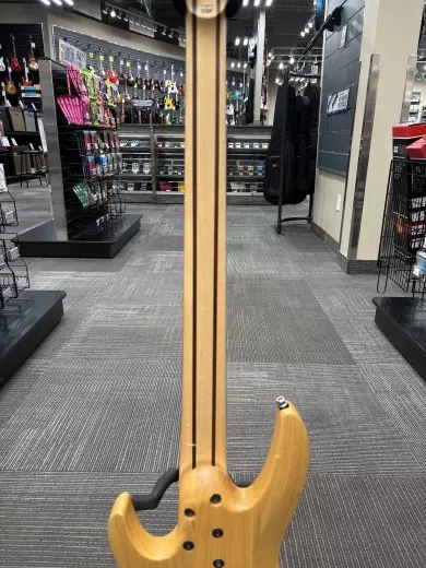 ESP Guitars - LTD B-205SM Fretless 5-String Bass - Natural Satin 2