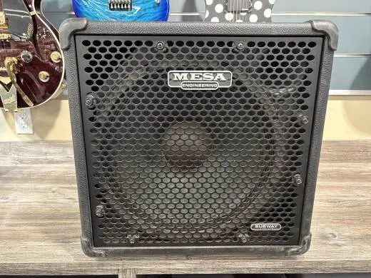 Mesa Boogie - Subway 1x15 400W 8 Ohm Ultra-Lite Bass Cabinet