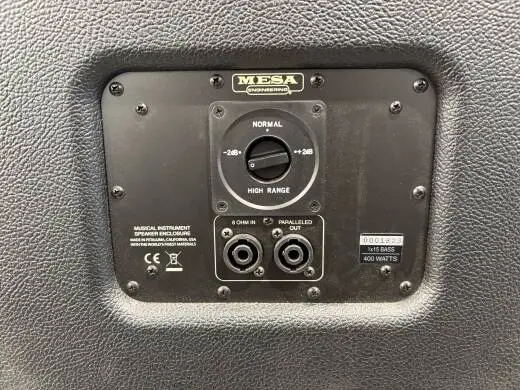 Mesa Boogie - Subway 1x15 400W 8 Ohm Ultra-Lite Bass Cabinet 2