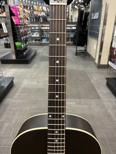 Gibson - J-45 Special Acoustic/Electric Guitar with Softshell Case - Satin Vintage Sunburst (Left Handed) 2