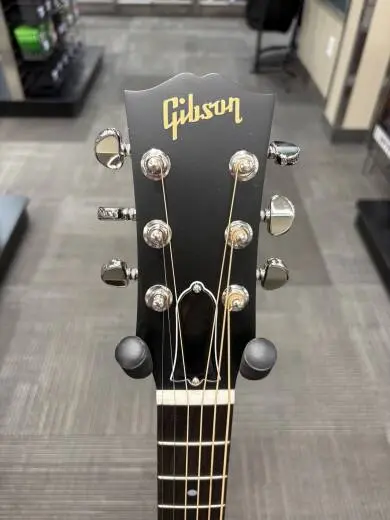 Gibson - J-45 Special Acoustic/Electric Guitar with Softshell Case - Satin Vintage Sunburst (Left Handed) 2