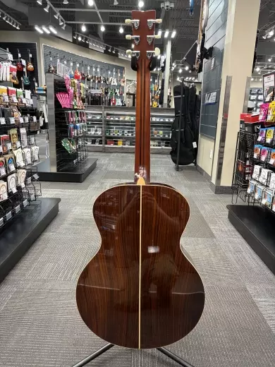 Yamaha - LJ16 ARE Medium Jumbo Acoustic/Electric Guitar w/Bag 2