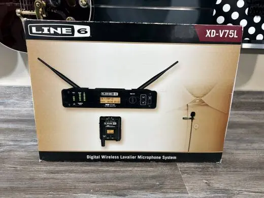 Line 6 - XD-V75L Digital Wireless 14-Freq. Lav Mic System 2