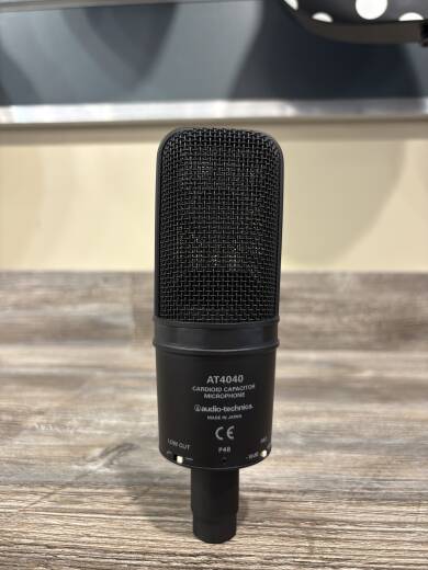 Audio-Technica AT4040 Condenser Microphone | Long & McQuade