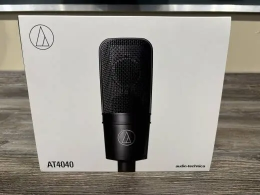 Audio-Technica - AT4040 Condenser Microphone 2