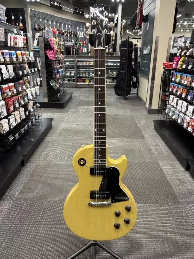 Gibson - Les Paul Special Electric Guitar with Hardshell Case - TV Yellow