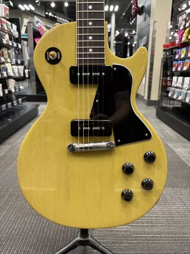 Gibson - Les Paul Special Electric Guitar with Hardshell Case - TV Yellow 2