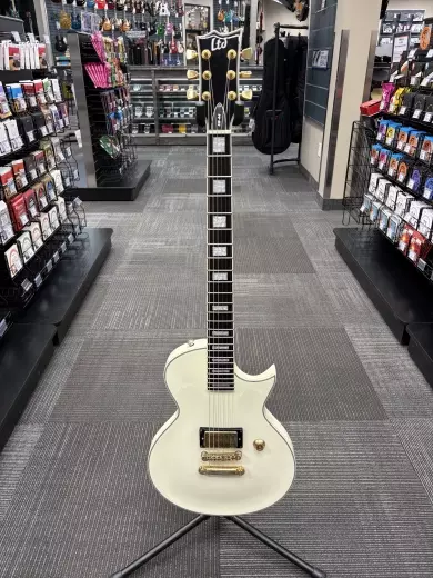 ESP - LTD Neil Westfall Signature NW-44 Electric Guitar - Olympic White