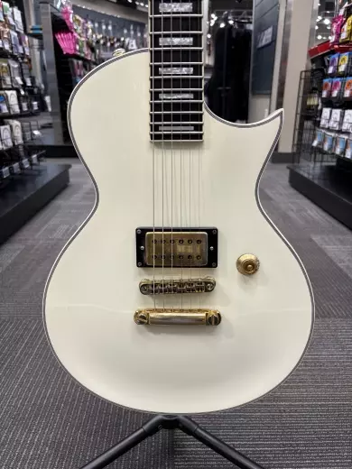 ESP - LTD Neil Westfall Signature NW-44 Electric Guitar - Olympic White 2