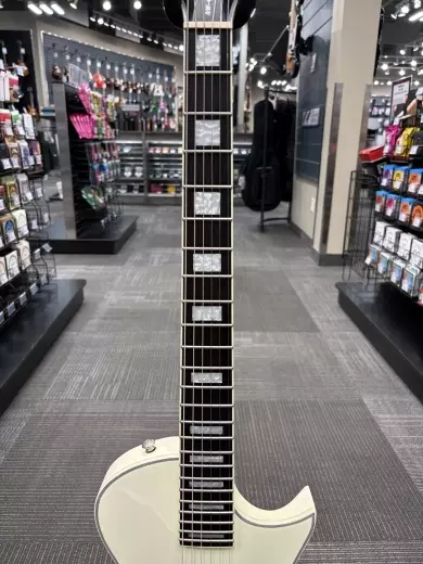 ESP - LTD Neil Westfall Signature NW-44 Electric Guitar - Olympic White 2