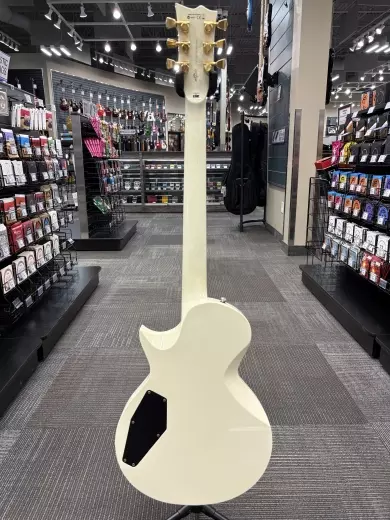 ESP - LTD Neil Westfall Signature NW-44 Electric Guitar - Olympic White 2