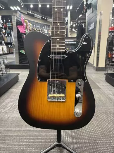Fender - Limited Edition American Performer Timber Telecaster, Rosewood Fingerboard - 2-Color Sunburst 2