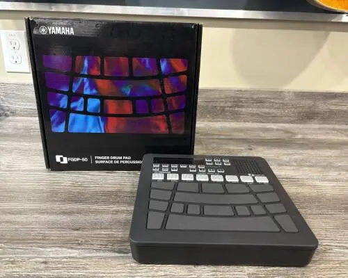 Yamaha - FGDP-50 Ultimate Finger Drum Pad - Black 2