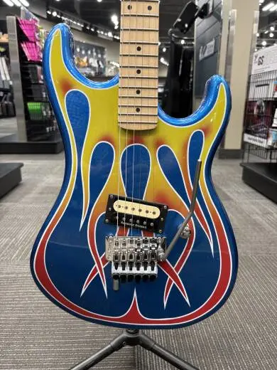 Kramer - Baretta Custom Graphics Electric Guitar with Gigbag - Hot Rod 2