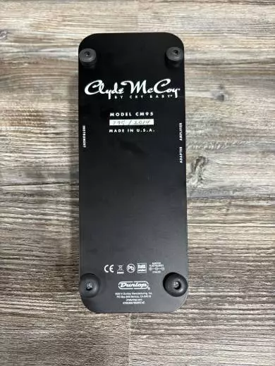 Dunlop - CM95 Clyde McCoy Cry Baby Wah 2