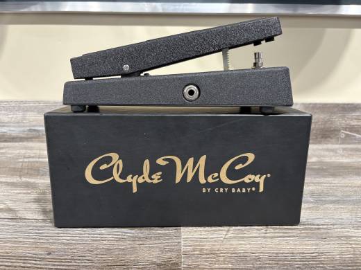 Dunlop Clyde McCoy Cry Baby Wah | Long & McQuade
