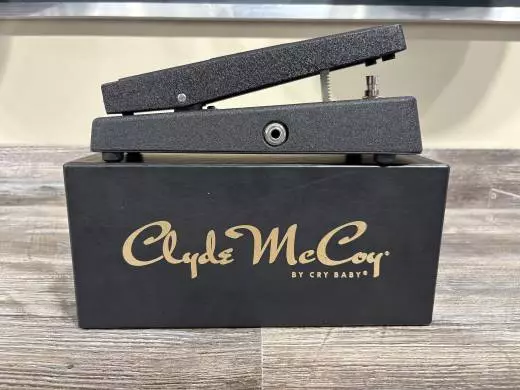 Dunlop - CM95 Clyde McCoy Cry Baby Wah