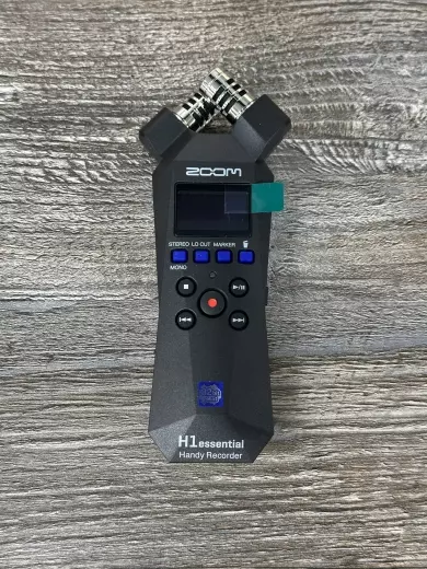 Zoom - H1essential 2-Track Portable Audio Recorder