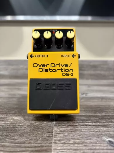 BOSS - OS-2 OS-2 Overdrive/Distortion Pedal