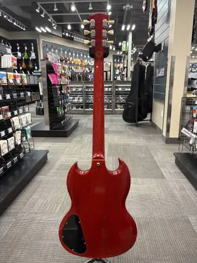 Gibson - Limited Edition '00 SG Standard with Maestro Tremolo & Hardcase - Cherry Red 2