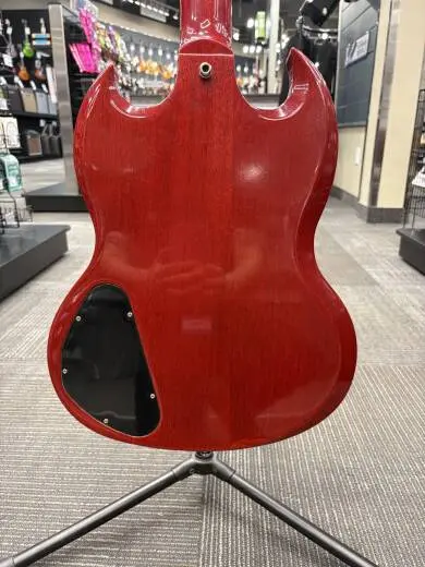 Gibson - Limited Edition '00 SG Standard with Maestro Tremolo & Hardcase - Cherry Red 2