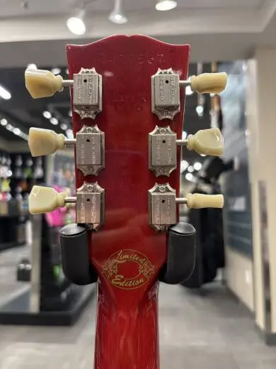 Gibson - Limited Edition '00 SG Standard with Maestro Tremolo & Hardcase - Cherry Red 2