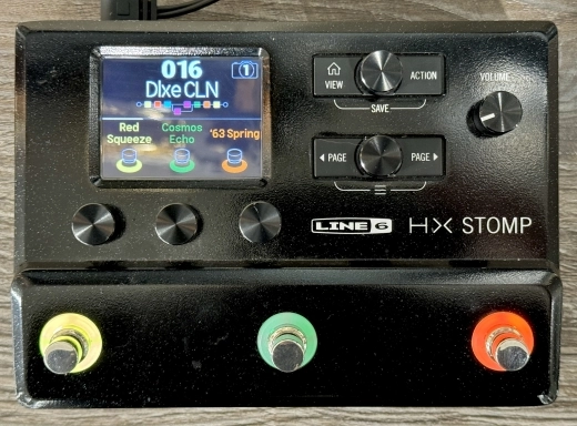 Line 6 - HX-STOMP Multi-FX Pedal