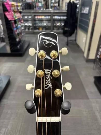 Seagull Guitars - Artist Series Peppino Signature Cutaway Acoustic/Electric Guitar w/ Tric Case 2