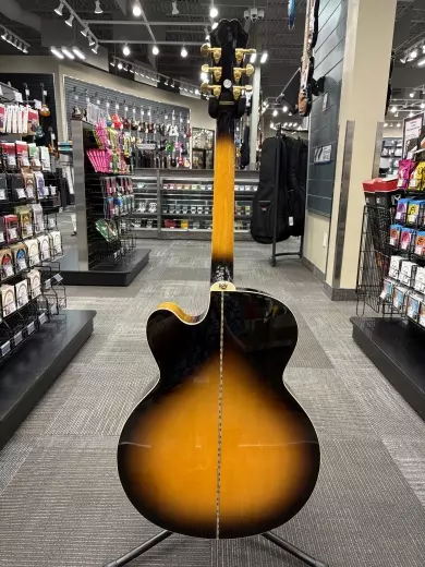 Epiphone - J-200 EC Studio Acoustic/Electric - Vintage Sunburst 2