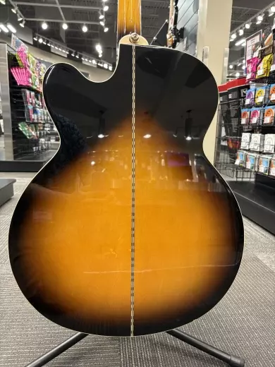 Epiphone - J-200 EC Studio Acoustic/Electric - Vintage Sunburst 2