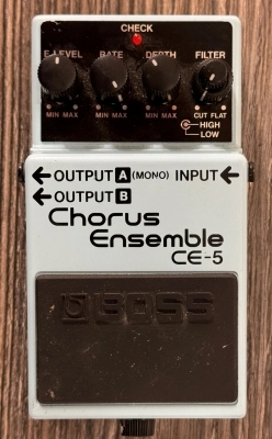 BOSS - CE-5 Chorus Pedal