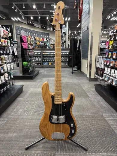 Fender - American Vintage FSR Limited Edition Roasted Ash '58 Precision Bass - Natural