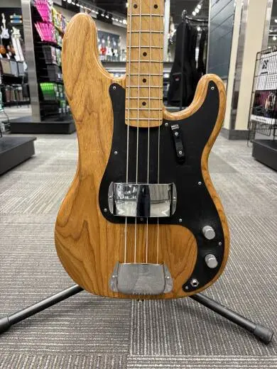 Fender - American Vintage FSR Limited Edition Roasted Ash '58 Precision Bass - Natural 2