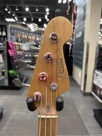 Fender - American Vintage FSR Limited Edition Roasted Ash '58 Precision Bass - Natural 2