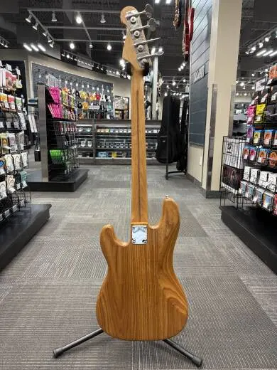 Fender - American Vintage FSR Limited Edition Roasted Ash '58 Precision Bass - Natural 2