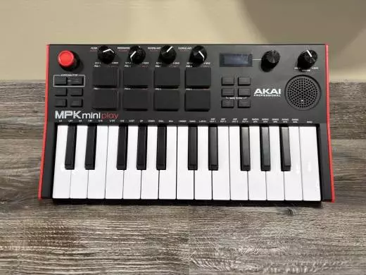Store Special Product - Akai - MPK mini Play mk3 Keyboard Controller with Built-in Sounds