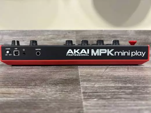 Store Special Product - Akai - MPK mini Play mk3 Keyboard Controller with Built-in Sounds